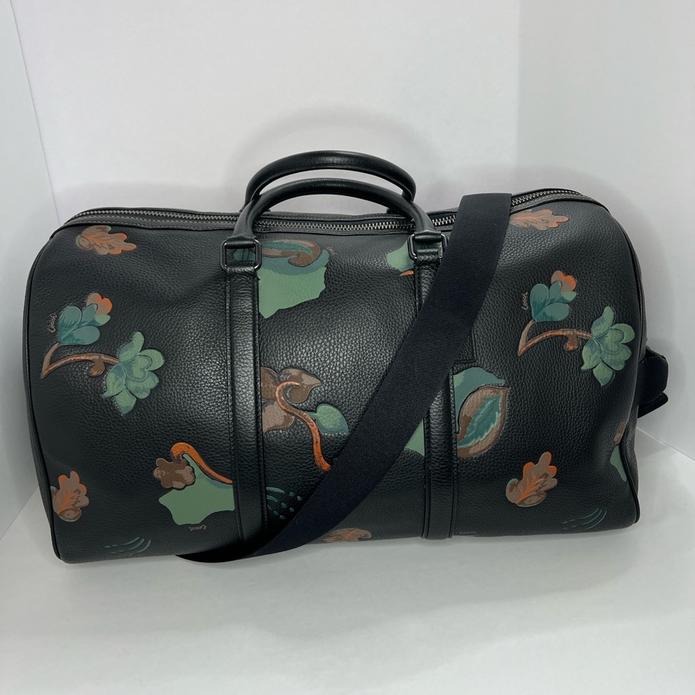 Coach Venture Duffle with dreamy leaves